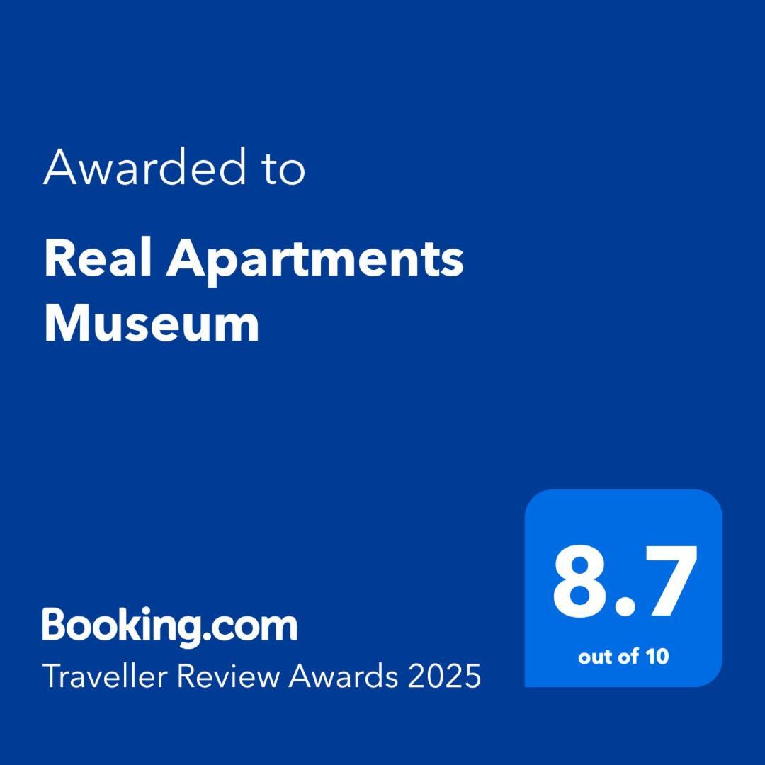 Real Apartments Museum Boedapest Buitenkant foto